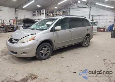 2006 Toyota Sienna Xle z USA, uszkodzony, nr VIN 5TDBA22C16S056608